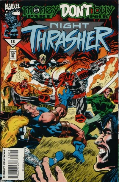 Night Thrasher #18