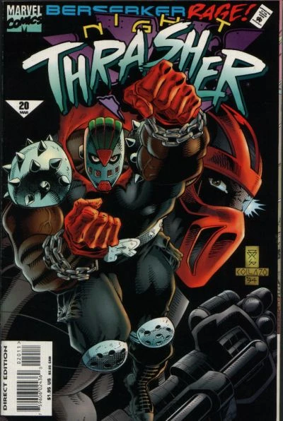 Night Thrasher #20