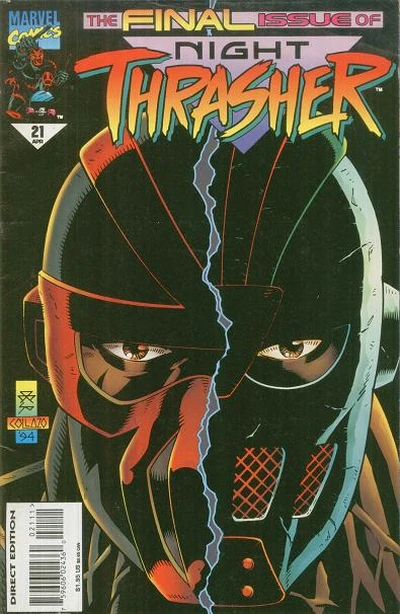 Night Thrasher #21