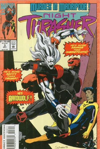 Night Thrasher #3