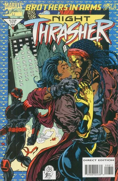 Night Thrasher #8