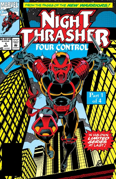 Night Thrasher: Four Control (1992)