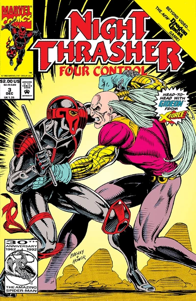 Night Thrasher: Four Contro...