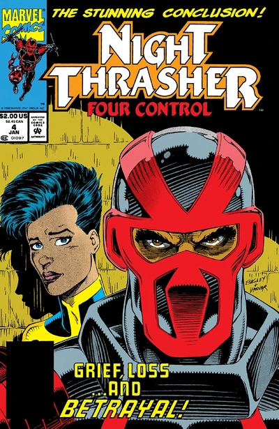 Night Thrasher: Four Control #4