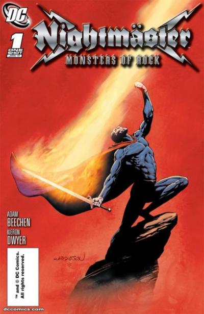 Nightmaster: Monsters of Rock #1