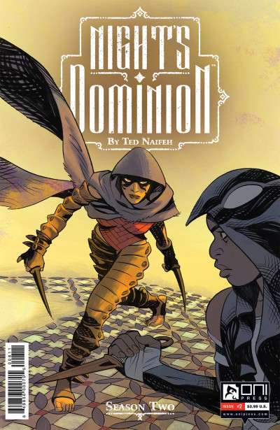 Night's Dominion: Season 2 #2