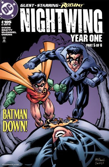 Nightwing #105