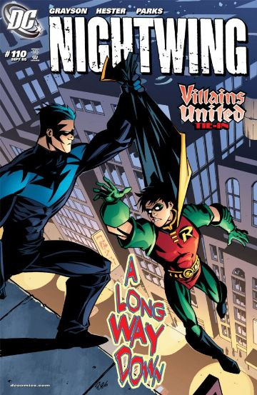 Nightwing #110