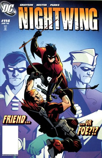 Nightwing #114