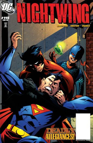Nightwing #115