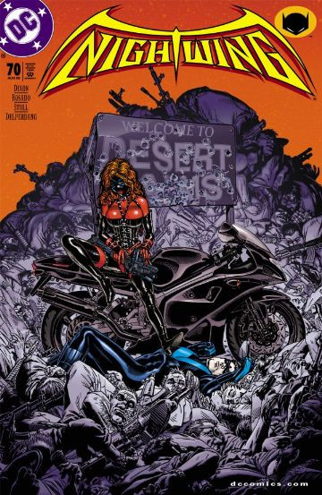 Nightwing #70