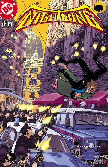 Nightwing #72