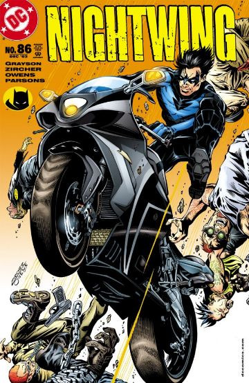 Nightwing #86
