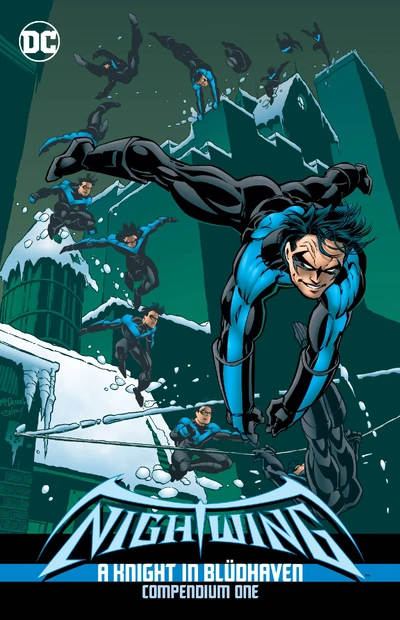 Nightwing : A Knight in Bludhave...