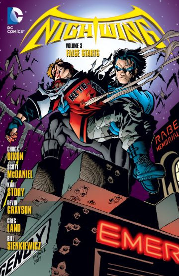 Nightwing  Vol. 3: False Starts