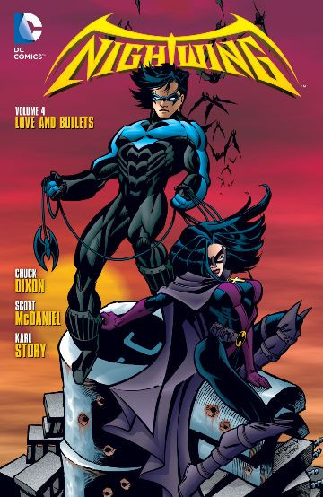 Nightwing  Vol. 4: Love And Bullets