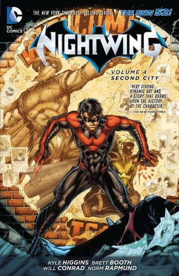 Nightwing  Vol. 4: Second City