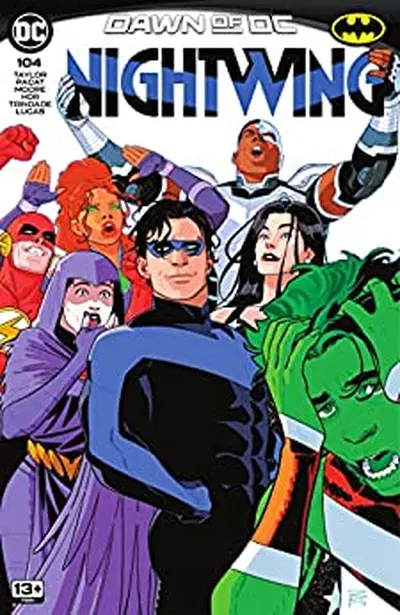 Nightwing #104
