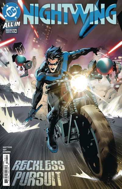 Nightwing #124
