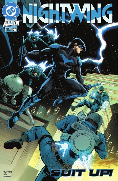 Nightwing #127