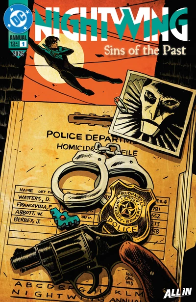 Nightwing Annual: 2025