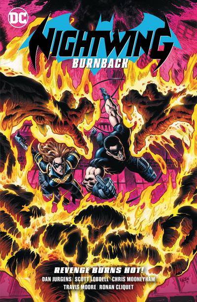 Nightwing : Burnback
