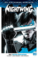 Nightwing  Vol. 1: Better Than Batman