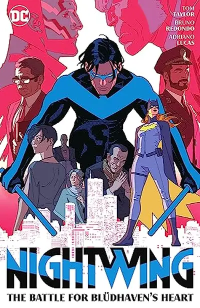 Nightwing  Vol. 3: The Battle Fo...