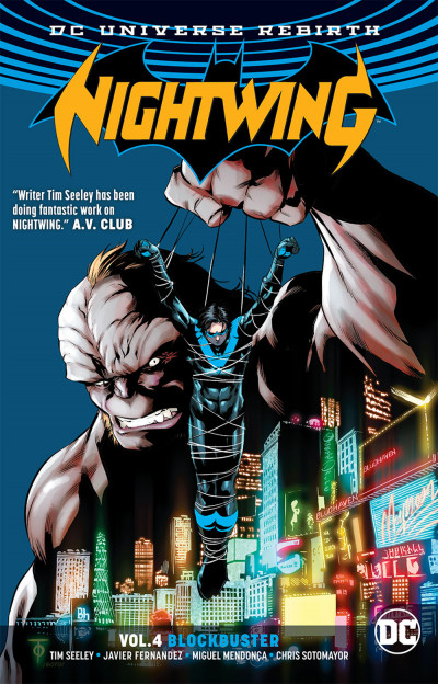 Nightwing  Vol. 4: Blockbuster