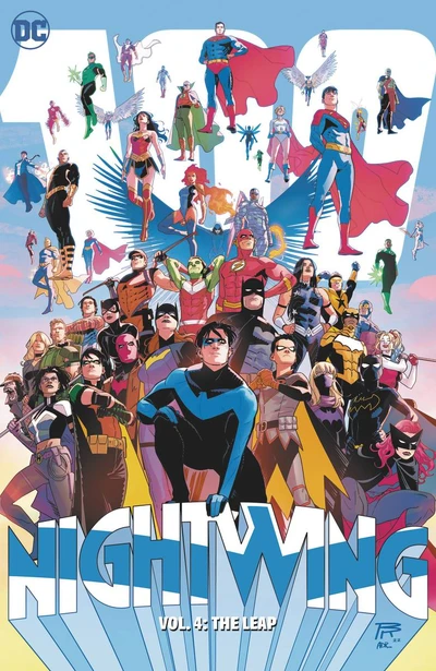 Nightwing  Vol. 4: The Leap