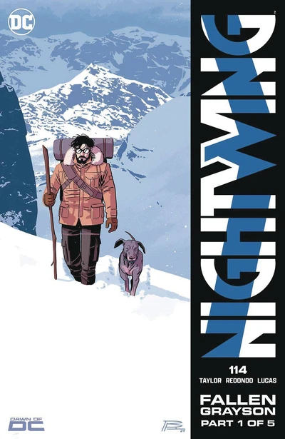 Nightwing  Vol. 7: Fallen Grayson