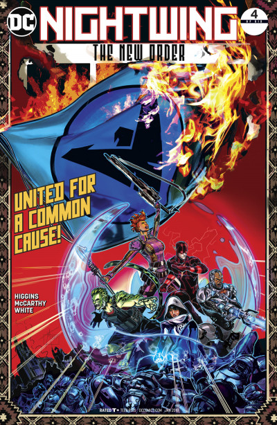 Nightwing: The New Order #4