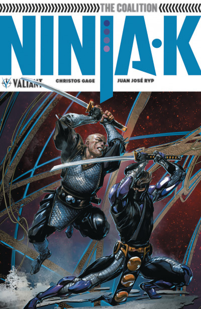 Ninja-K  Vol. 2: The Coalition