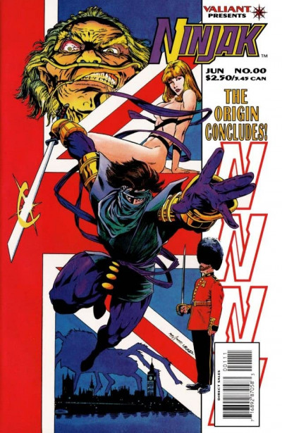 Ninjak #00