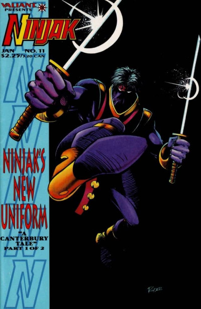 Ninjak #11
