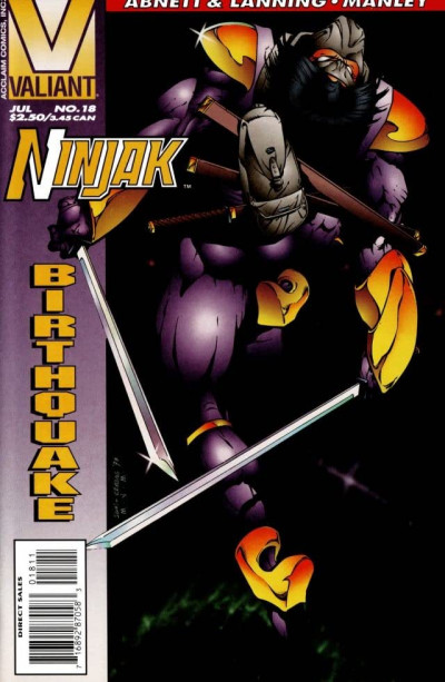 Ninjak #18