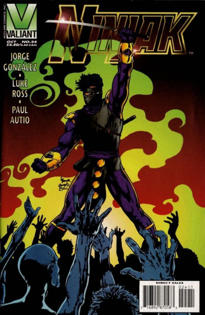 Ninjak #24