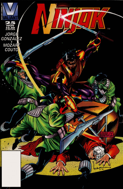 Ninjak #25