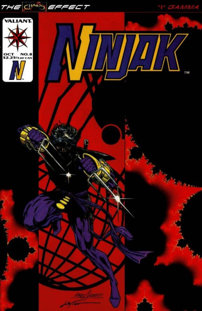 Ninjak #8