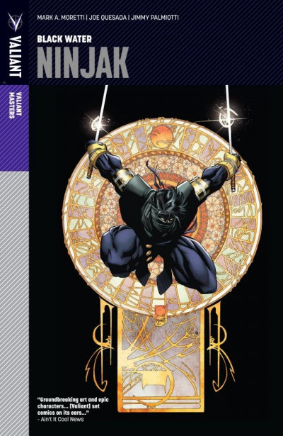 Ninjak Vol. 1: Black Water