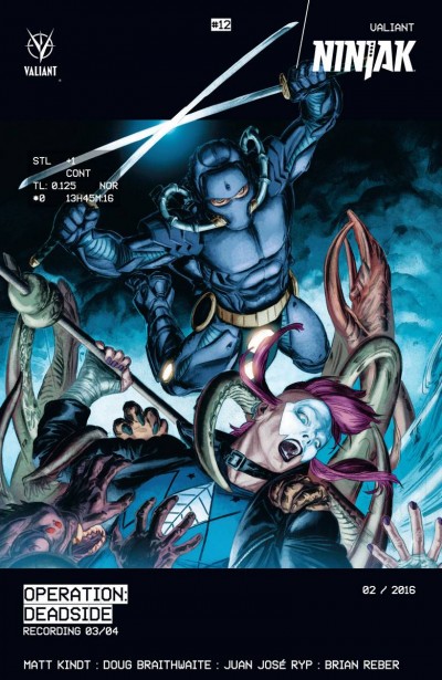 Ninjak #12