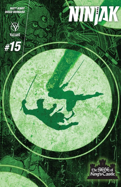 Ninjak #15