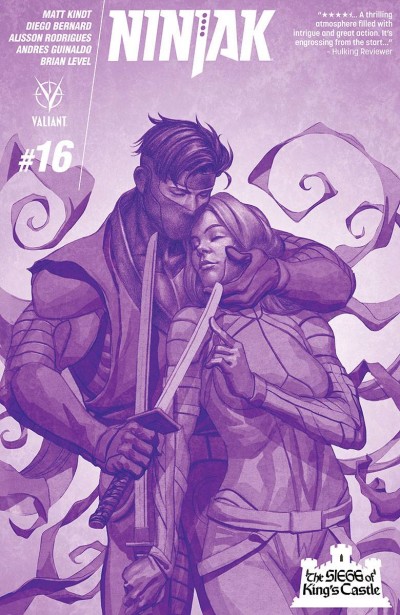 Ninjak #16