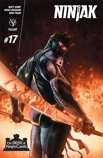 Ninjak #17