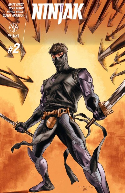 Ninjak #2