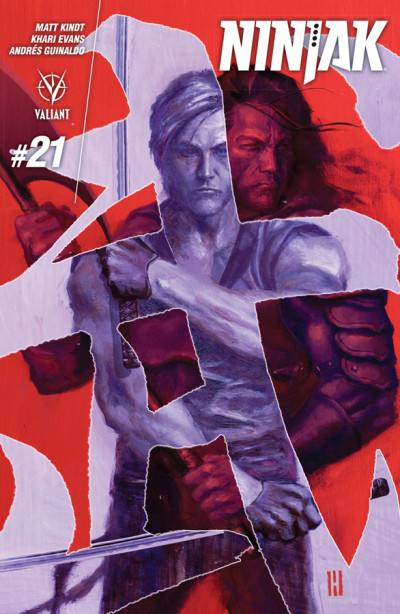 Ninjak #21
