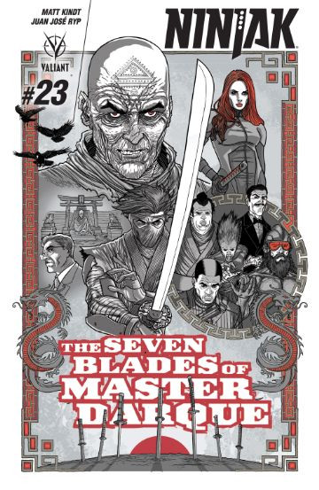 Ninjak #23