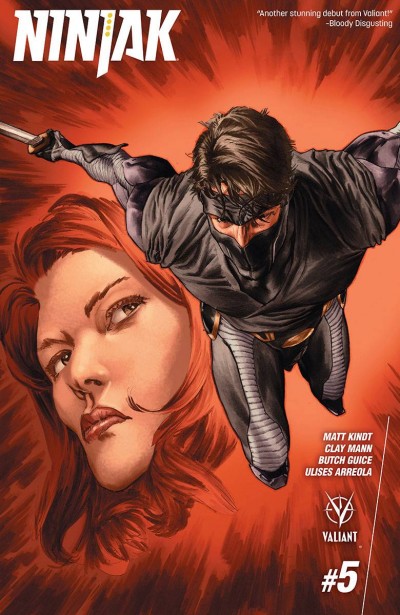 Ninjak #5