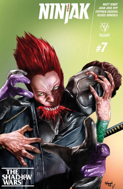 Ninjak #7