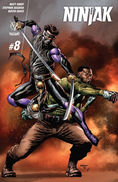 Ninjak #8